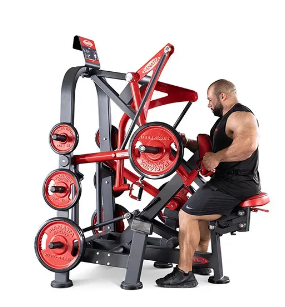 super low row plate loaded strength fitness