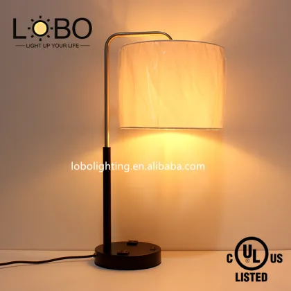 CUL UL Listed Wyndham Days Inn Hotel Suite Room Table Lamp