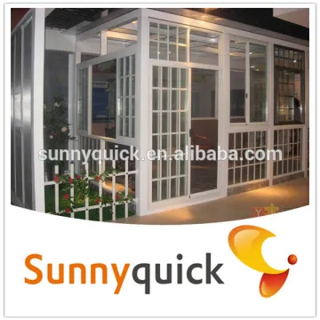 casement glass door, aluminium hinges swing casement door