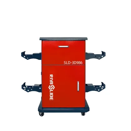 SLD Truck 3D John Bean System Wheel Alignment and Balancing Machine Price
