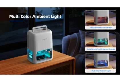 Portable Smart Wardrobe Dehumidifiers - DOUHE Source Factory