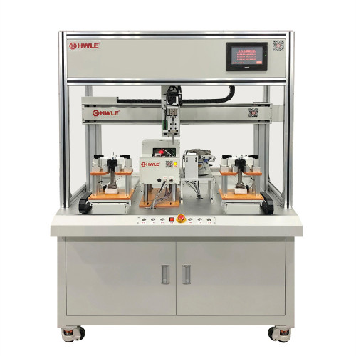 Robot Full Automatic Screw Locking Machine For Phones
