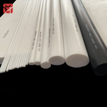 Fast Delivery Huge Stock of White and Black PTFE Sheets, Plates, Boards, Rods, and Bars