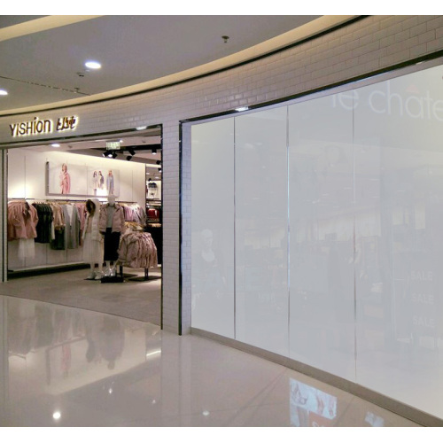 Ultra Transparency Smart Film in Piece with Busbar