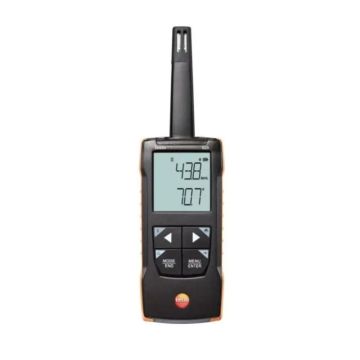 Testo 625 Thermo Hygrometer พร้อมการเชื่อมต่อแอพ