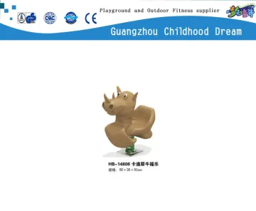 (HB-14808) Cheap kids amusement playground equipment spring rider