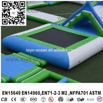 inflatable floating Water Play Equipment Mini Water park,Water Park Projects