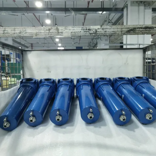 Advanced Pipeline Air Filtration for Industrial Purity