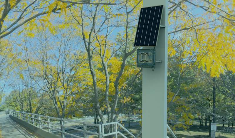 Solar Led Floodlight Outdoor