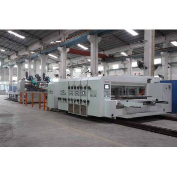 Flexo Printing Slotting Die-cutting Folding Gluing (FFG)