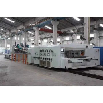 Flexo Printing Slotting Die-cutting Folding Gluing (FFG)