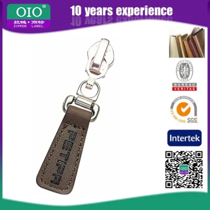 OIO Custom Jacket Genuine Leather Pullers