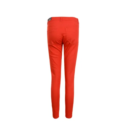 Custom Women's Cropped Woven Stretch Pants