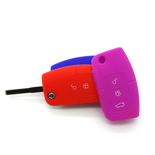 Bestquality silicone car key bags for Ford
