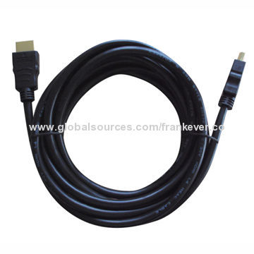 HDMI केबल, 1.3 b संस्करण प्रमाणित, 0.5 या 20 मीटर लंबाई