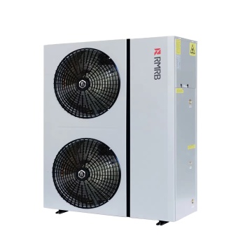 Bobiller 28 kW R32 DC -omvormer warmtepomp voor huisverwarming en koeling