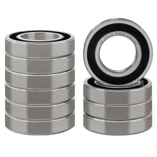 Motorcycle High-Quality Bearings 6201 6202 6203 6205 - Deep Groove Ball Bearings Price