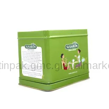 Slimming coffee tin factory