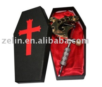 fashion tattoo machine ,tattoo box