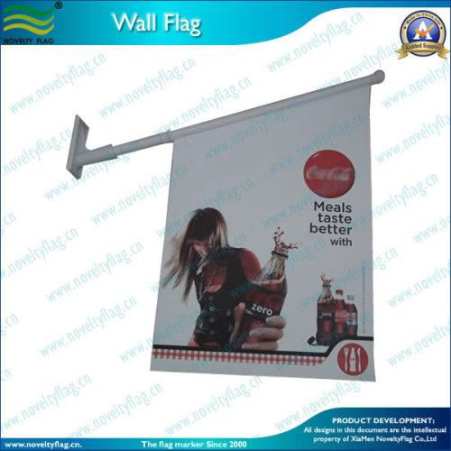 PVC Wall Flag Double Functional for Hand Holding (NF14P03003)