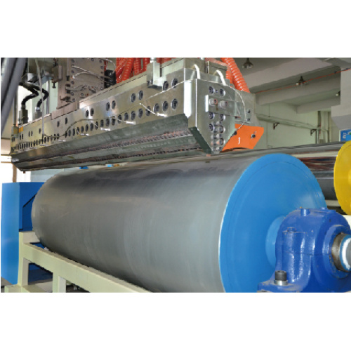 Convenient And Safe Plastic Film Machine