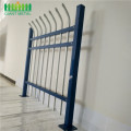 7 ft Hot galvanized Wrought Iron Backyard Fence