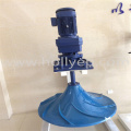 Hyperboloid Mixer for Wastewater Treatment Plant