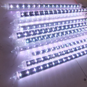 Geluidsregeling 3D pixel LED meteoorbuis