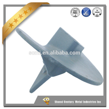 Professional powerline hardware manufacturer hot dip galvanized helix ground screw anchor