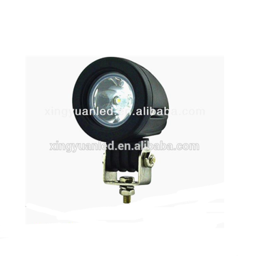 XYLL-1109-10W 10W Round LED working lightbar Spot Fog Running Head Light Naked Bike Cruiser Chopper Bobber
