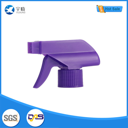 Фиолетовый пластиковый распылитель с регулируемым соплом