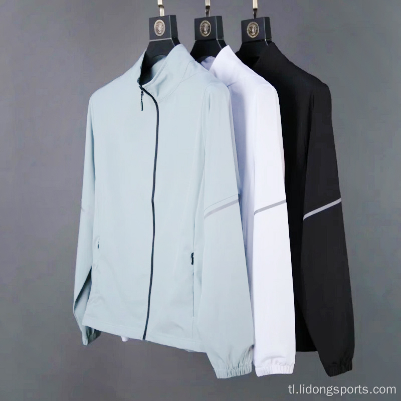 Mga kaswal na jacket ng kalalakihan sa sports spring taglagas na panlabas na mga jacket