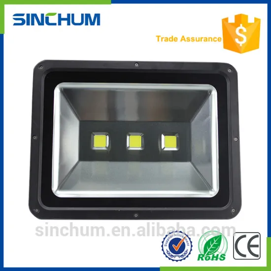 ip65 high lumen thick housing 150w led flood light