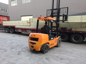 Polyurethane PIR Sandwich Panel for refrigeration
