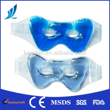 Gel cooling eye mask facial for eye European style