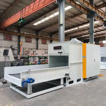 New Model Bale Opener Machine for Cotton and Polyester Fiber: Enhancing Efficiency in Textile Industries