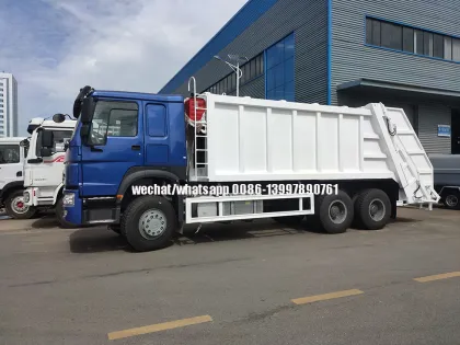 SINOTRUCK HOWO 16T/22CBM Garbage Disposal Truck