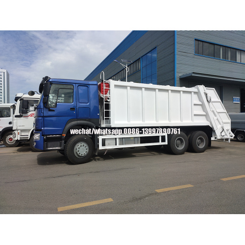 Camión de eliminación de basura SINOTRUCK HOWO 16T / 22CBM