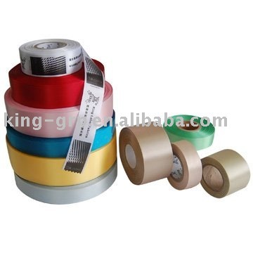 Label Polyester Satin