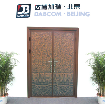 Copper Door Panels