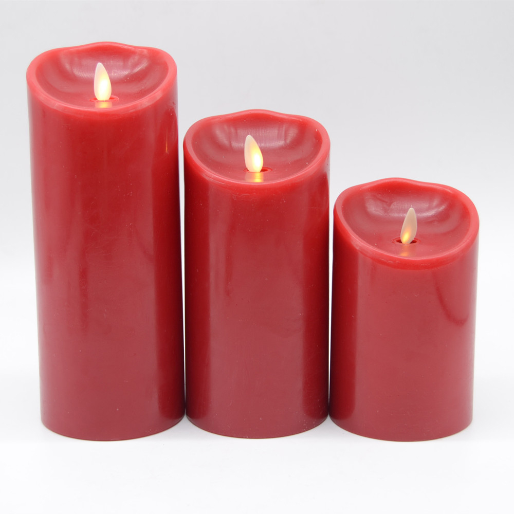 colored electric led flameless pillar candles colored electric led flameless pillar candles