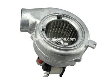 Blower for wall hung boiler
