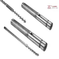 قطعات ماشین اکسترودر پلاستیک: پیچ و بشکه برای اکستروژن PE Blown Film