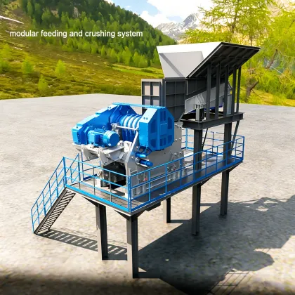 Highly Adaptable Modular Copper Ore Crushing and Screening Station Turnkey Export Solutions for Mines Worldwide