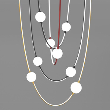 Nordic Minimalist Chandelier for Restaurants and Bars