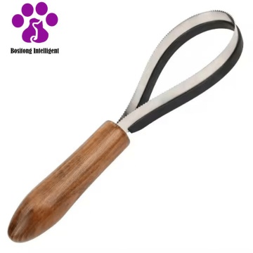 Long-Serrated Wood Equestrian Supplies
