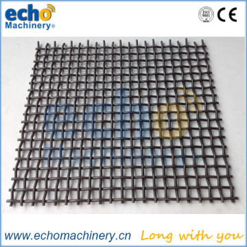 heavy duty reinforcing steel wire mesh for vibrating screen mesh with carbon steel,stainless steel,65Mn