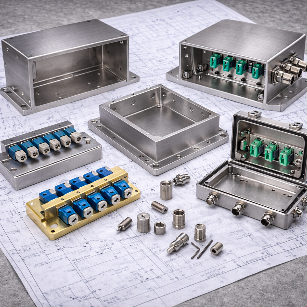 Protective metal housings