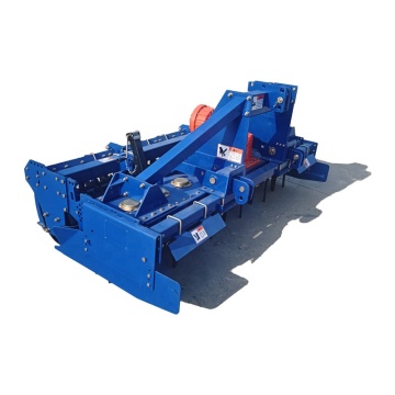 Power Driven Rotary Raking Harrow Machine