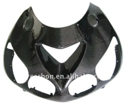 Carbon motorcycle parts front fairing
